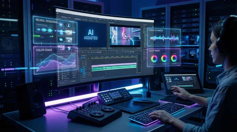 草莓视频 AI视频剪辑